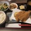 雨云 - 本気のアジフライ定食(1,480円)