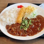 CURRY CAFE STRONG - 料理写真: