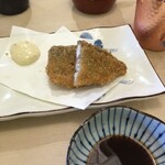 淳ちゃん寿司 - アジフライ
