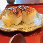 九頭龍蕎麦 - 焼き鯖寿司