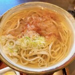 九頭龍蕎麦 - 温そば