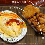 まんぷくさん - オムライス&お総菜