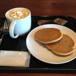 スターバックス・コーヒー 盛岡西バイパス店 - パンケーキ