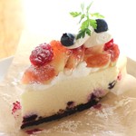 Biscuiterie Gourmandise - 無花果の生レアチーズケーキ