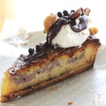 Biscuiterie Gourmandise - バナナとチョコの焼きタルト