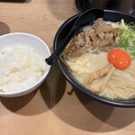 肉玉そば おとど - 