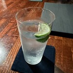 バー・ソシエ　Bar Socie - ジントニック