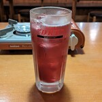 寿司居酒屋 や台ずし - 巨峰サワー