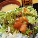 Okinawa Taishuusakaba Shimanchuu - ミニタコライス