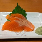 Sushi Izakaya Yataizushi - 本まぐろをサーモンに変更