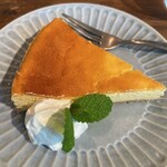 TOKYO CLASSIC CAMP CAFE - 「ベイクドチーズケーキ」