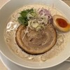 鶏白湯そば 燠