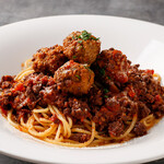 Butcher's Bolognese & Meatball Pasta