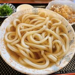 Honkaku Te Uchi Udon Ya 108 - トッピングは別皿✨