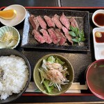 Yakiniku Kiso - 炙りハラミ定食