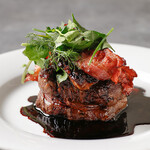Beef fillet Steak and foie gras Rossini BOUCHERIE Style
