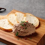 butcher's liver mousse