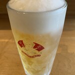 Towairaito Tasogare Yo-Ko - 生ビール