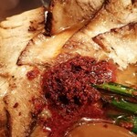 焼豚ラーメン 三條 - 