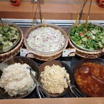 ブロンコビリー - 本日のサラダバー