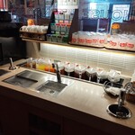 ブロンコビリー - ドリンクバー