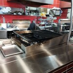 ブロンコビリー 宝塚店 - 炭焼きの焼き場