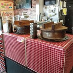 ブロンコビリー 宝塚店 - お釜と竃さん