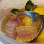 デフィ・ジョルジュマルソー - ヒラマサも入っでた