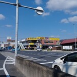 ブロンコビリー 宝塚店 - 国道沿いにお店が見えました