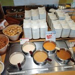 ブロンコビリー - お箸はココにあります