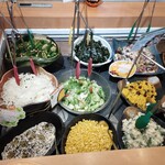 ブロンコビリー - 本日のサラダバー