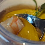 デフィ・ジョルジュマルソー - 海老がぷりぷり