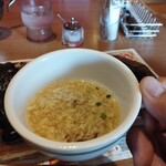 ブロンコビリー - 本日のスープ