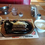 ブロンコビリー - ハンバーグ