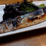 つた - 秋刀魚の塩焼