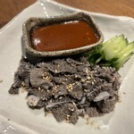 Yakiniku Karaku - センマイ刺し