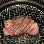 Yakiniku Karaku - ダイヤモンドハラミ裏