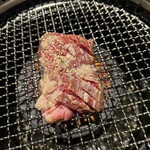 Yakiniku Karaku - ダイヤモンドハラミ表