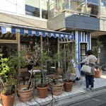 Wain Shokudou Inaseya Mare - 店舗外観