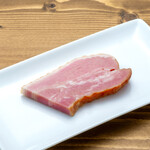 unformed bacon