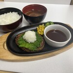 Toyohamasabisueriakudarisensunakkukonafudokoto - 和風おろしハンバーグ定食