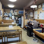 すしかつ - 店内