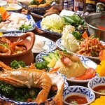 エラワン - 忘新年会　豪華プラン　4,800円