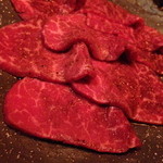 うしごろ 貫 - イチボ、ランプ