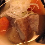 うしごろ 貫 恵比寿本店 - 塩モツ煮