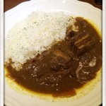 Obo cafe - 豚バラカレー
      2013.10.31