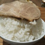 佐倉市役所 食堂 - チャーシューオンザライス！