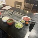 居酒屋 焼肉 明月館 - 