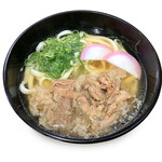 Toyohamasabisueriakudarisensunakkukonafudokoto - 肉うどん