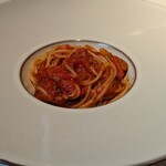 デフィ・ジョルジュマルソー - フレッシュトマトのパスタ